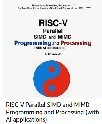 RISC-V Programming and Processing Book